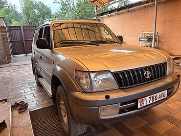 Транспорт: Toyota Land Cruiser Prado: 2000 г., 3 л, Автомат, Дизель, Внедорожник — 1