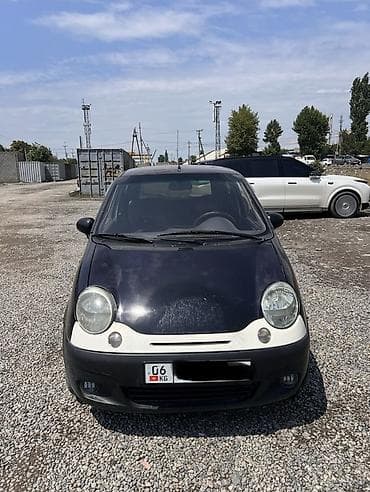 Унаа сатуу: Daewoo Matiz: 2007 г., 0.8 л, Кол менен иштөөчү, Бензин, Хетчбек — 6