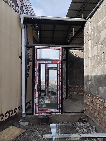 Пластик эшиктер: Панорамные ПВХ двери и окна TERMOL/Alutex - Остекление для частного — 4