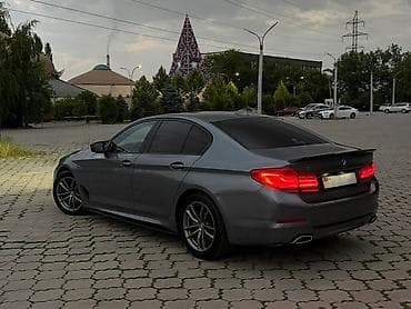 bmw e69: BMW 5 series: 2019 г., 2 л, Автомат, Дизель, Седан — 4