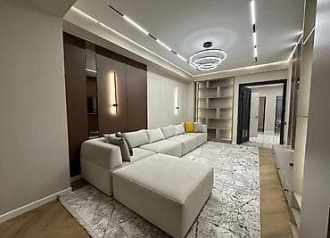 Квартиры: 3 комнаты, 107 м², 8 этаж, Дизайнерский ремонт — 3