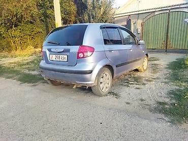 byd plus: Hyundai Getz: 2002 г., 1.3 л, Автомат, Бензин — 2