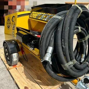 апарат сухой стяжки: Штукатурные аппарат, шыбак, кулак, шланг пистолет, турецский — 3