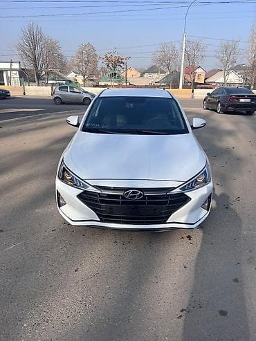 kia avela: Hyundai Avante: 2019 г., 1.6 л, Автомат, Бензин, Седан — 9