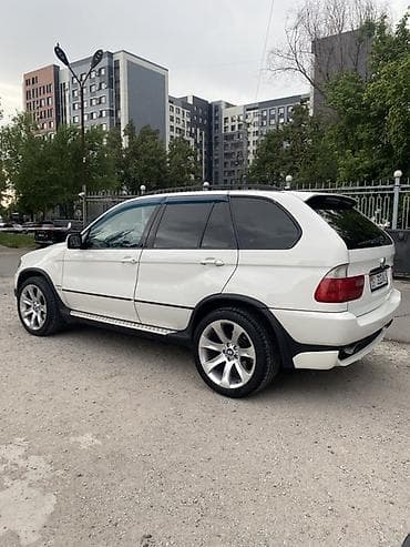 шины на х5 е53: BMW X5: 2005 г., 4.8 л, Автомат, Бензин, Кроссовер — 4