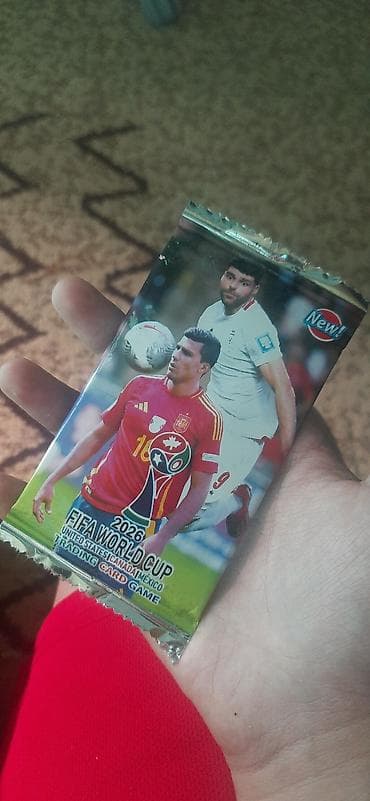 мусулманские товары: Пакет с коллекционными карточками “FIFA World Cup 2026 – Trading Card — 1