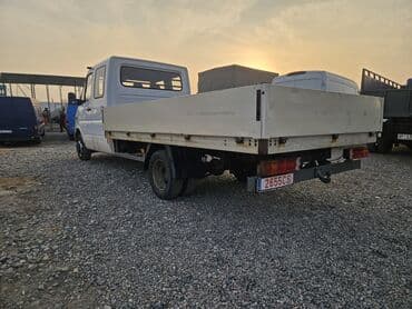 купить фуру с прицепом бу: Легкий грузовик, Mercedes-Benz, Дубль, 3 т, Б/у — 3