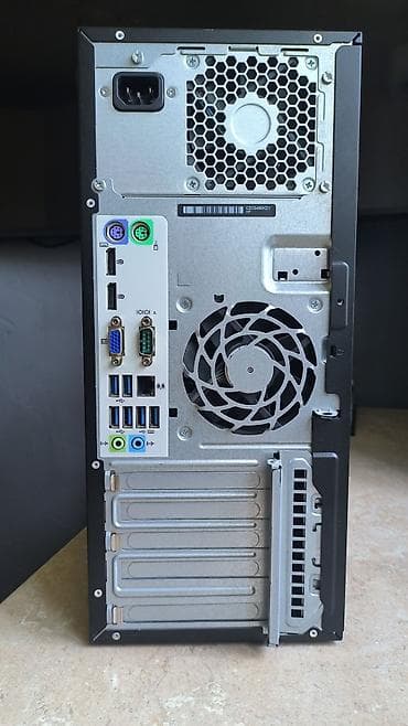 micro atx: Компьютер, ядер - 4, ОЗУ 16 ГБ, Для работы, учебы, Б/у, Intel Core i5, Встроенная видеокарта, HDD + SSD — 6