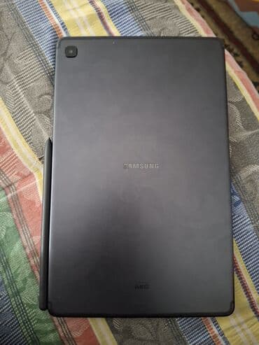 galaxy tab s6 lite чехол: Планшет, Samsung, эс тутум 128 ГБ, 10" - 11", Wi-Fi, Колдонулган, Классикалык түсү - Боз — 4