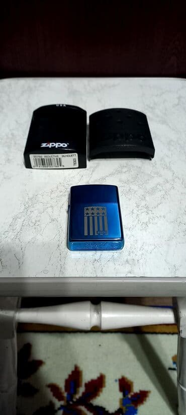 купить бу золотое кольцо: Зажигалка zippo оригинал, абсолютно новая — 2