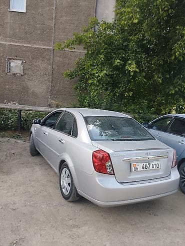 nardo grey: Chevrolet Lacetti: 2005 г., 1.6 л, Автомат, Бензин, Седан — 2