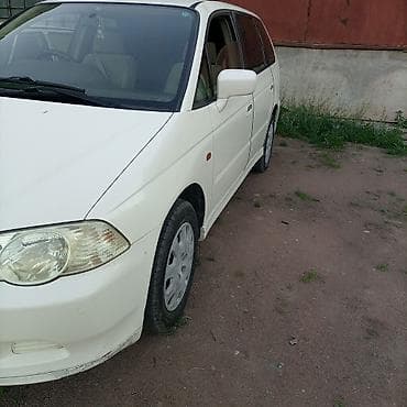 Транспорт: Honda Odyssey: 2001 г., 2.3 л, Автомат, Бензин, Вэн/Минивэн — 8