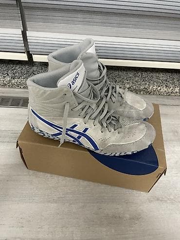 футболка с накидкой: Продаю Asics aggressor 5 Бир ай кийгем Размер 39,5 Инспорттон 12500 — 3