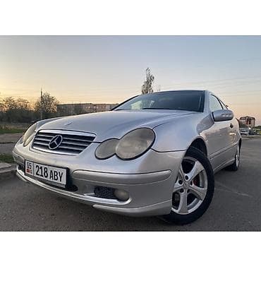 Mercedes-Benz C-Class: 2003 г., 1.8 л, Кол менен иштөөчү, Бензин, Купе — 2