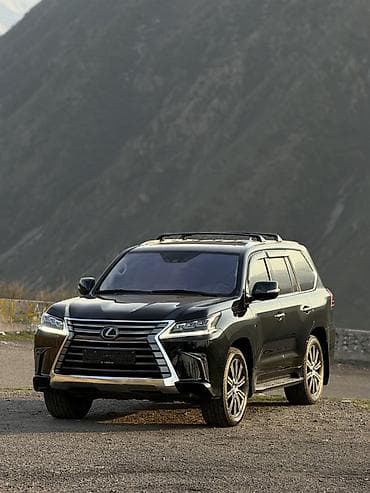 lexus: Lexus LX: 2019 г., 5.7 л, Автомат, Бензин, Внедорожник — 4