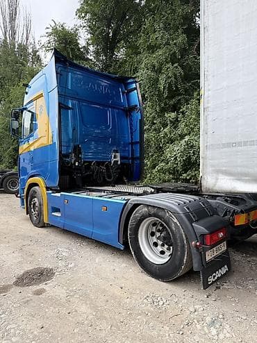 scania 500: Тягач, Scania, 2019 г., Без прицепа — 5