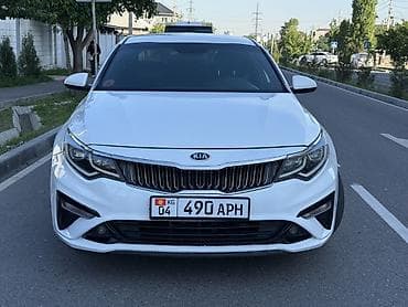 кия к5 2019: Kia K5: 2019 г., 2 л, Автомат, Газ, Седан — 1