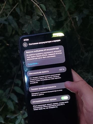 note 8 pro: IPhone 11 Pro Max, Б/у, 256 ГБ, Зеленый, 100 % — 4