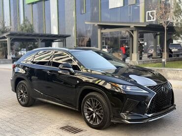продаю связи с переездом: Lexus RX: 2020 г., 3.5 л, Автомат, Бензиновая, Кроссовер — 2