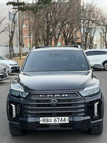 Продажа авто: Ssangyong Rexton Khan: 2020 г., Пикап — 3