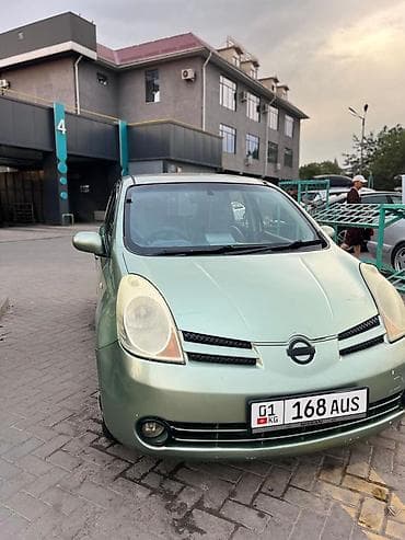 Продажа авто: Nissan Note: 2005 г., 1.5 л, Автомат, Бензин, Хэтчбэк — 5