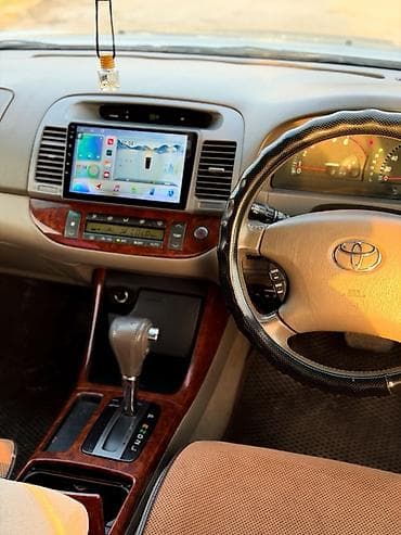 машины покупка: Toyota Camry: 2002 г., 2.4 л, Автомат, Газ, Седан — 6