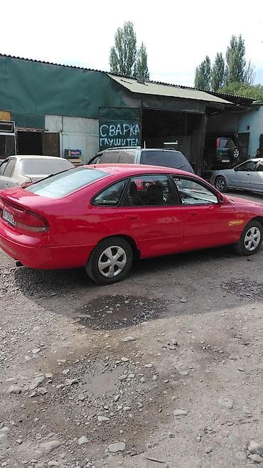 cronos: Mazda 626: 1992 г., 2 л, Механика, Бензин, Хэтчбэк — 3