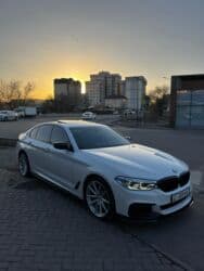 m5 cs: BMW 5 series: 2018 г., 3 л, Автомат, Бензиновая, Седан — 1