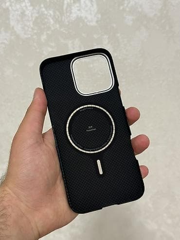 виар очки на телефон: Чехол PITAKA Tactile Woven Case для iPhone 16 Pro Max - Серия — 3