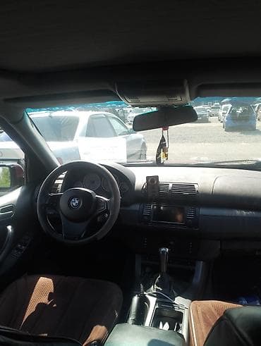 bew e34: BMW X5: 2004 г., 4.8 л, Автомат, Бензин, Кроссовер — 2