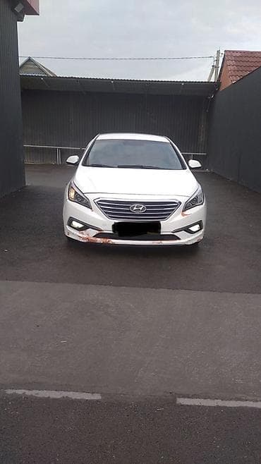 самсунг машина 2018: Hyundai Sonata: 2018 г., Газ — 1