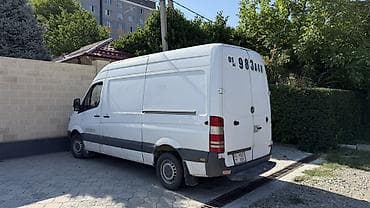 b class: Легкий грузовик, Mercedes-Benz, Б/у — 2