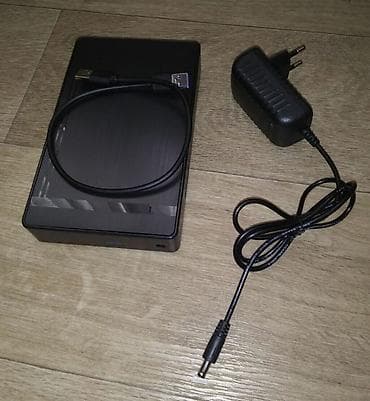 Внешний бокс для 3.5-дюймового HDD, Usb 3.0. Есть еще зарядное at lalafo.kg Внешний бокс для 3.5-дюймового HDD, Usb 3.0. Есть еще зарядное