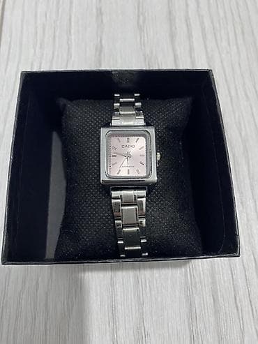 Классические часы часы, Casio, Водонепроницаемые, Женские