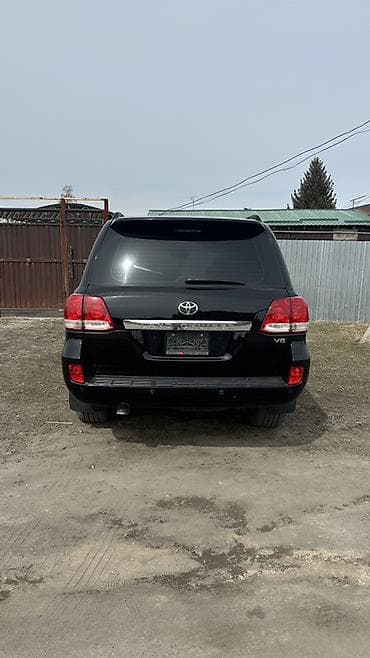 toyota aurius: Toyota Land Cruiser: 2008 г., 4.7 л, Автомат, Газ, Внедорожник — 7