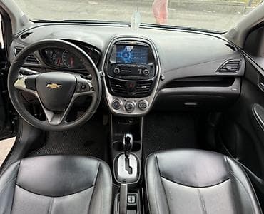 devo matiz: Chevrolet Spark: 2018 г., 1 л, Автомат, Бензин, Хэтчбэк — 4