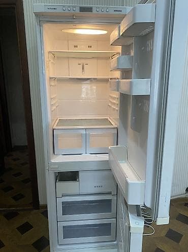 холодильник самсунг бу: Холодильник Samsung, Б/у, Двухкамерный, No frost, 60 * 185 * — 1