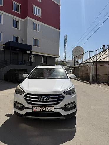 bmw x6 e71: Hyundai Santa Fe: 2017 г., 2 л, Автомат, Дизель, Кроссовер — 1