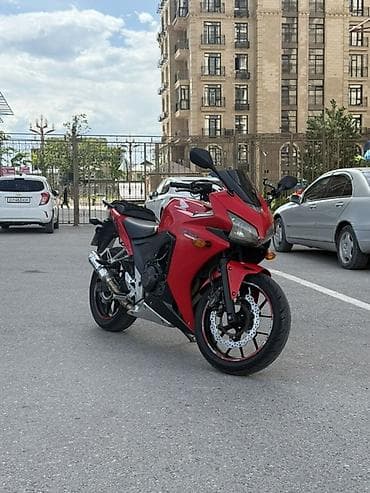 мотоцыклы: Honda CBR (спортбайк) 400 куб 2010 год Отличный вариант для — 1