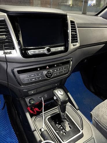 rb 26: Ssangyong Rexton Sports: 2019 г., 2.2 л, Автомат, Дизель, Пикап — 5