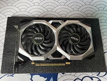 intel core i9: Видеокарта для ПК, Б/у, MSI, GeForce GTX, 6 ГБ — 1