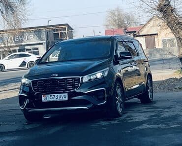 купить шины в бишкеке бу: Kia Carnival: 2019 г., 2.2 л, Автомат, Дизель, Минивэн — 1