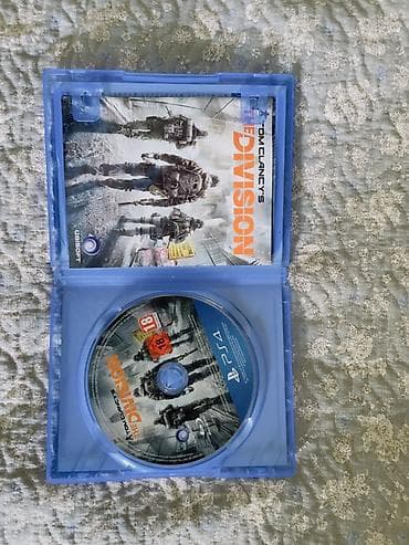 плей до: Игра Tom Clancy’s The Division для PS4 (диск Blu‑ray в фирменном — 1