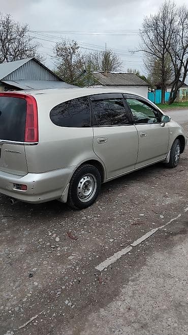 e60 m5: Honda Stream: 2003 г., 1.7 л, Автомат, Бензин, Минивэн — 6