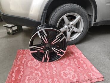 vossen 16: Литые Диски R 16 Комплект, отверстий - 5, Новый — 2