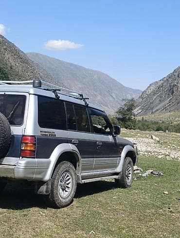 honda 2: Mitsubishi Pajero: 1993 г., 2.5 л, Автомат, Дизель, Внедорожник — 4