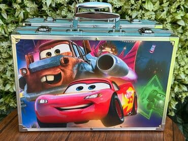 Подарочный набор для рисования в кейсе — 145 предметов! «Лило и Стич»