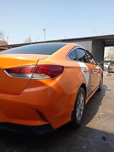 hyndai accsent: Hyundai Sonata: 2018 г., Бензин, Седан — 6