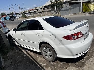 юмз цена: Mazda 6: 2005 г., 2.3 л, Автомат, Газ, Седан — 4