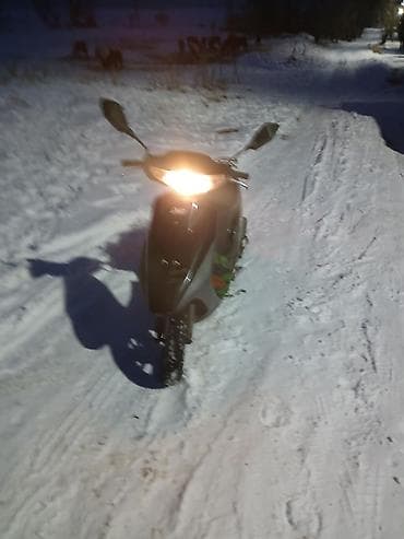 движок 245: Тип скутера Honda, 50 куб. см, Бензин, Б/у — 5